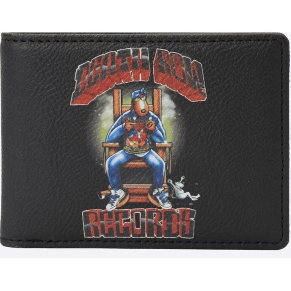 Loungefly Death Row Records Snoop Dogg Men's Bi-fold Wallet